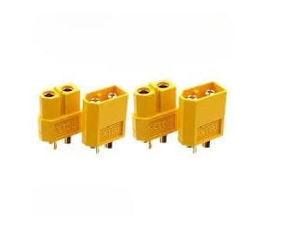 2 Pairs XT60 XT-60 Male Female XT60 Bullet Connectors Plugs T Plug For RC Lipo Battery Rc Drone Airplane Car Accessories