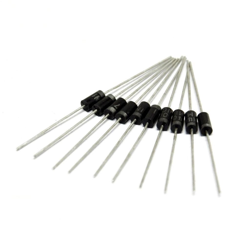 10Pcs FR107 Diode 1A 1000V DO-41 Fast Recovery Rectifier