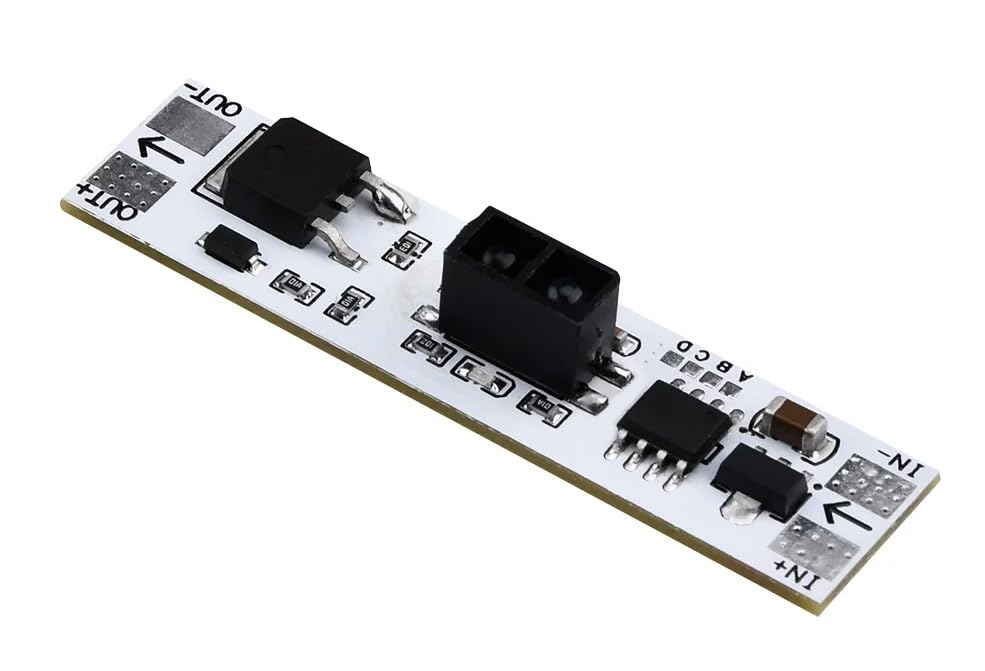 6 in 1 MOTION_DETECTOR_DEVICE: Hand Sweep PIR Induction Sensor Switch Module for Wardrobe Cabinet