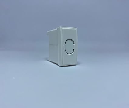 AION WIFI Dual Light Switch - Schneider - White