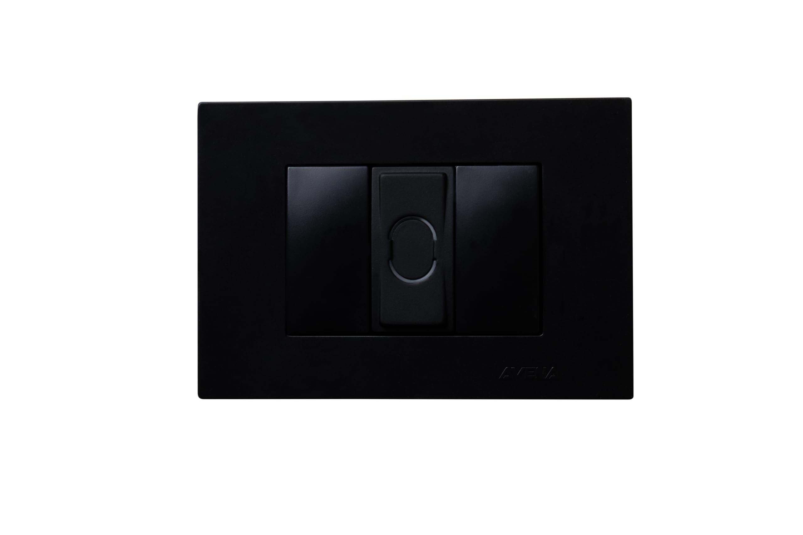 AION WIFI Shutter Switch - Black - With the cover