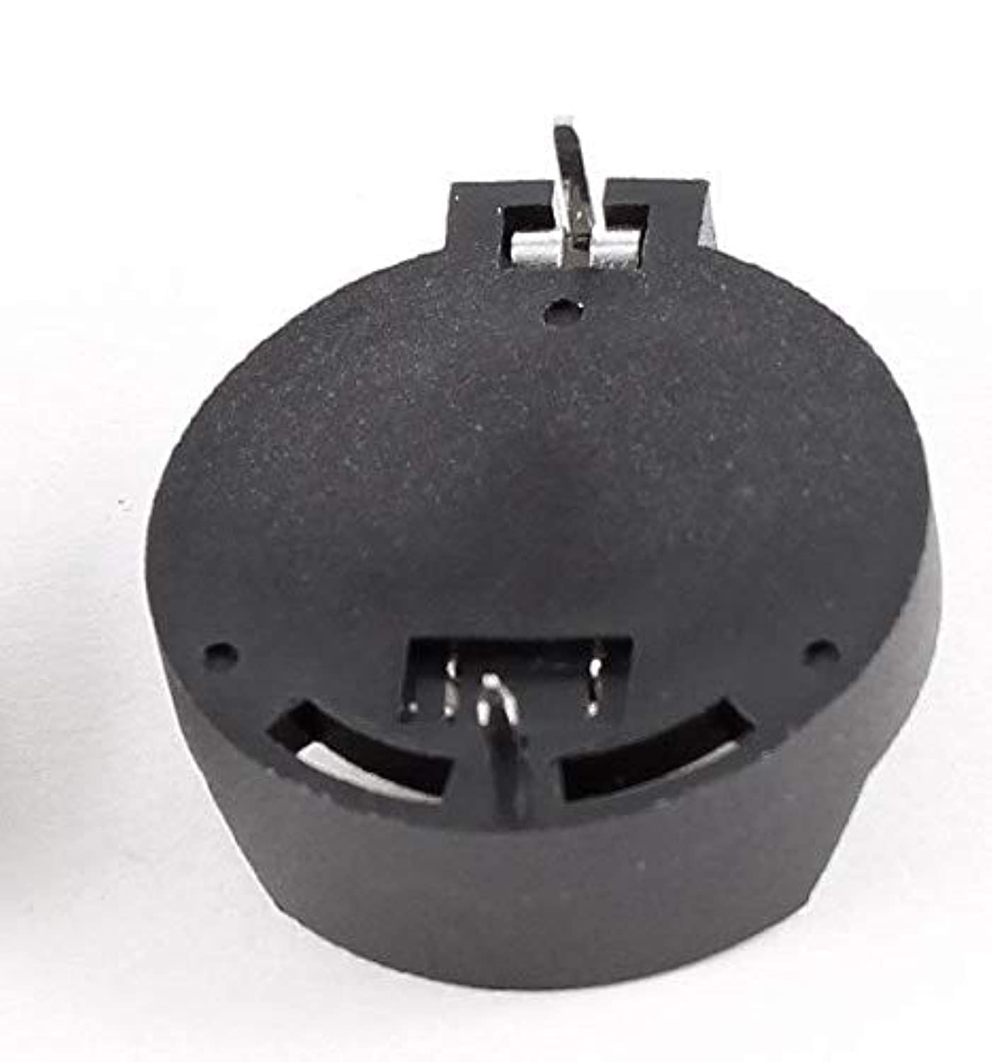Battery Socket Holder Case for CR2025/CR2032 Coin Cell – Black, Safe and Convenient Storage for Button Batteries