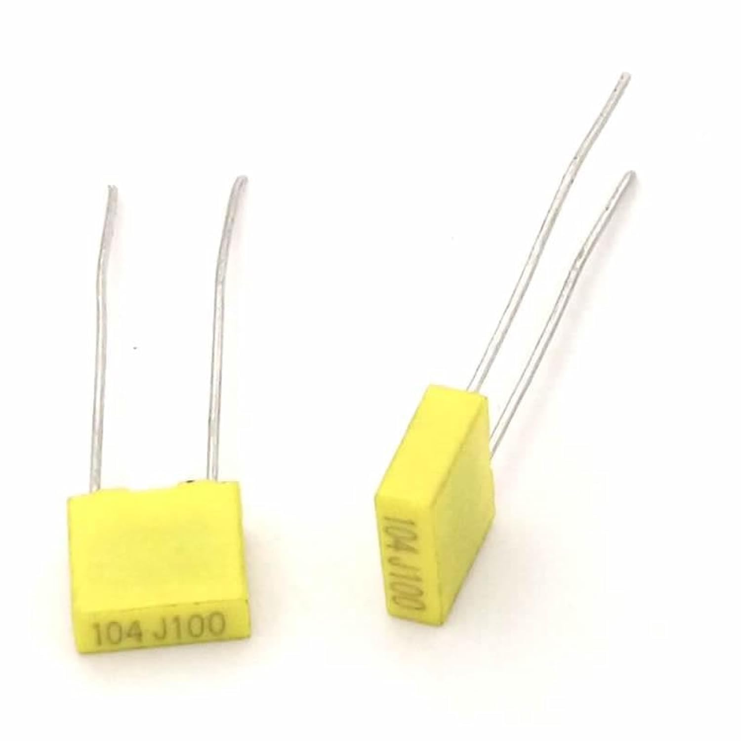 10Pcs specialized 100V 4.7nF 100nF polyester capacitors