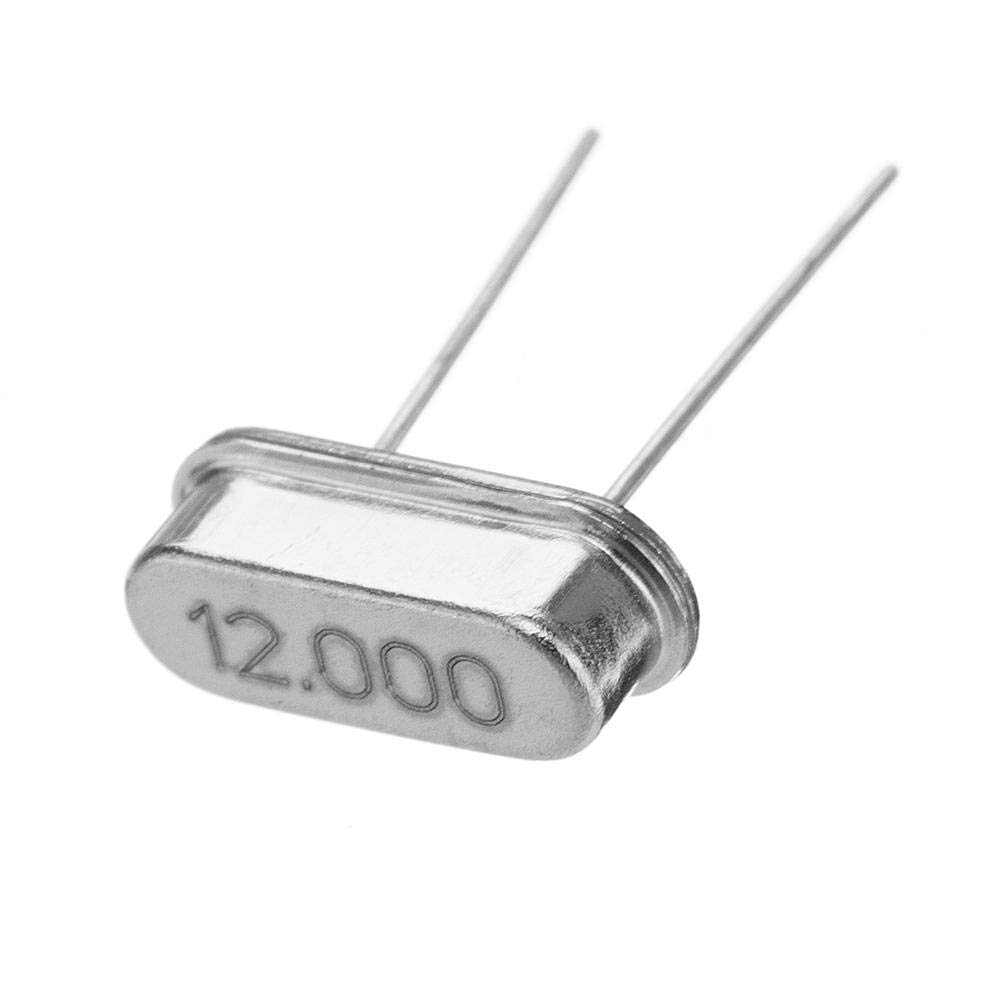 2Pcs Crystal Oscillator HC49_12MHz