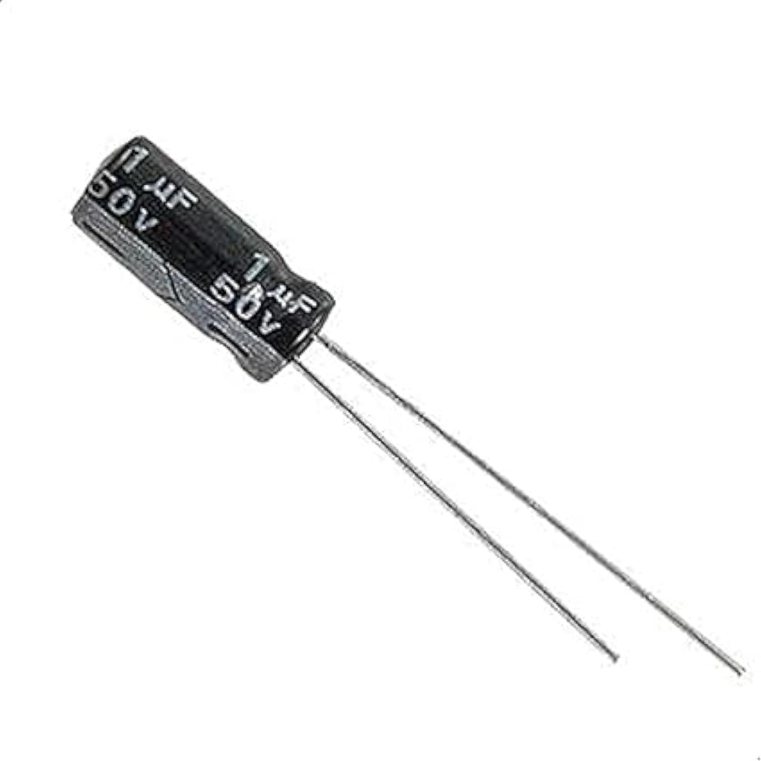 10Pcs Electronic Capacitor,1Uf,50V