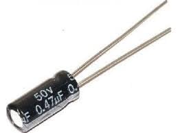 Generic 10Pcs 0.47uF 50V Ceramic Through-Hole Mount Capacitor