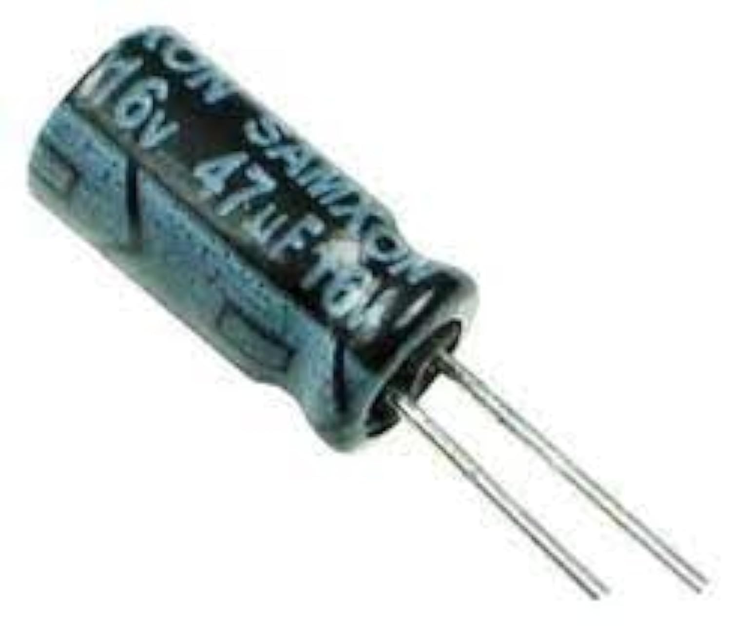 10Pcs Electronic Capacitor,47Uf,16V