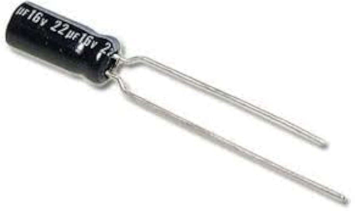 Generic 10Pcs 22uF 16V Aluminum Ceramic/Plastic Film Round Through-Hole Mount Capacitor