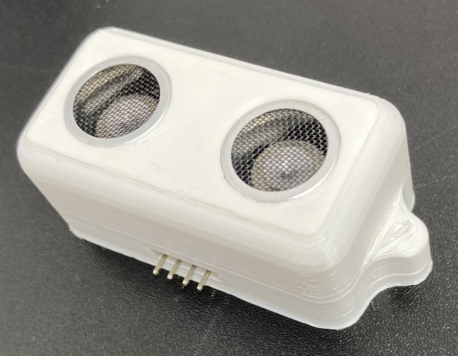 Feeshaa kit Ultrasonic module hc-sr04 distance sensor with enclosure for arduino