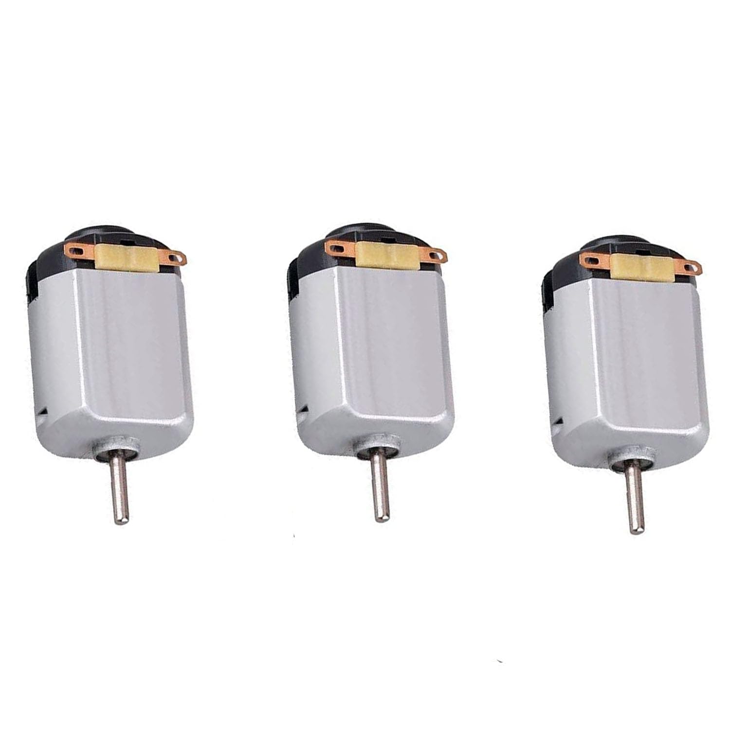 Toy DC Motor 3 to 6 Vdc (Small) 3 Pieces