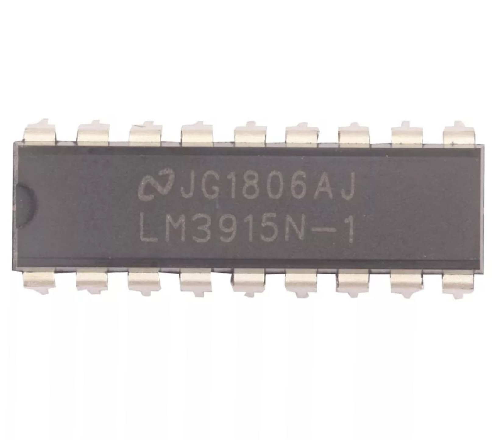 LM3915N-1 Dot/Bar Display Driver, DIP-18 Package
