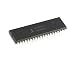 ICL7107CPL 3 1/2 bit ADC Display Driver, PDIP-40 IC, 4-digit 7-segment display