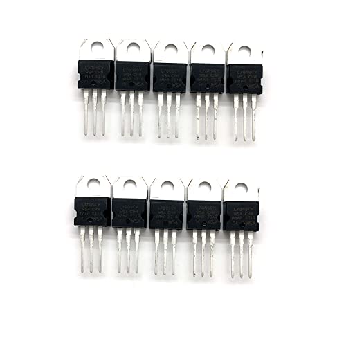 Gump's grocery 10Pcs LM7809 L7809 Positive Voltage Regulator