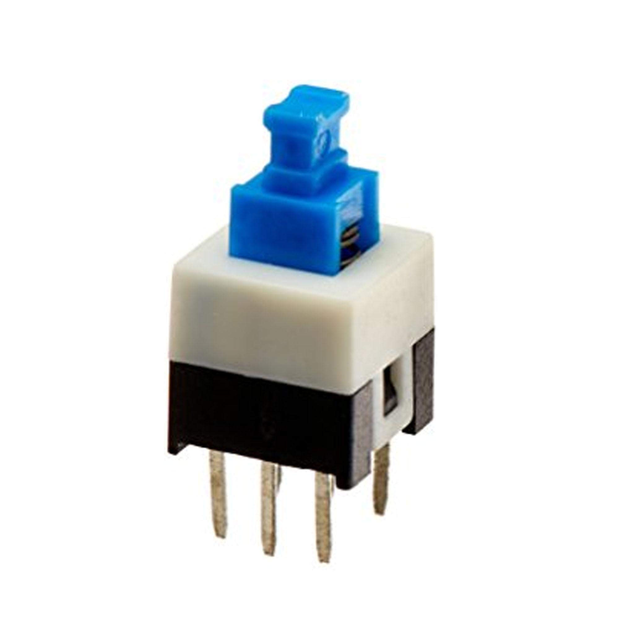Button On/Off Power Micro Switch Self Lock 6pin