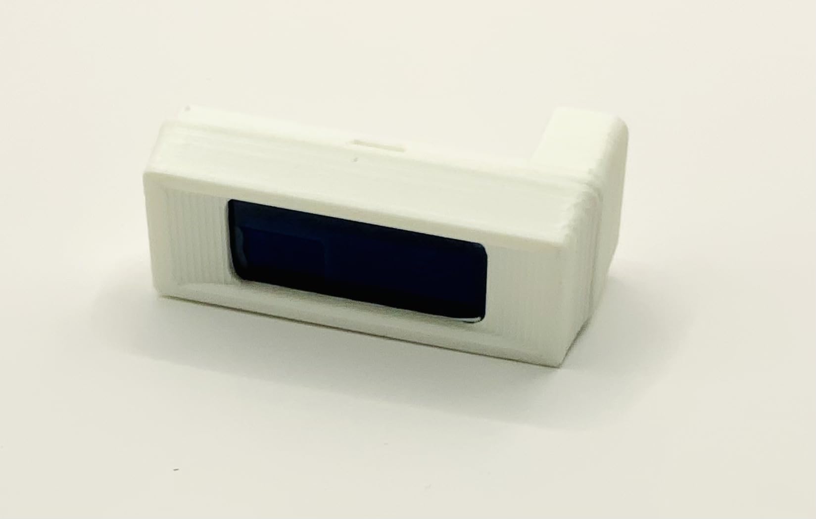 FEESHAA 0.91" BLUE OLED Display with enclosure (LShape)