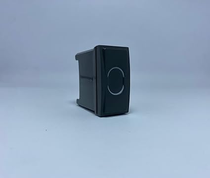 AION WIFI Dual Light Switch - Schneider - Black