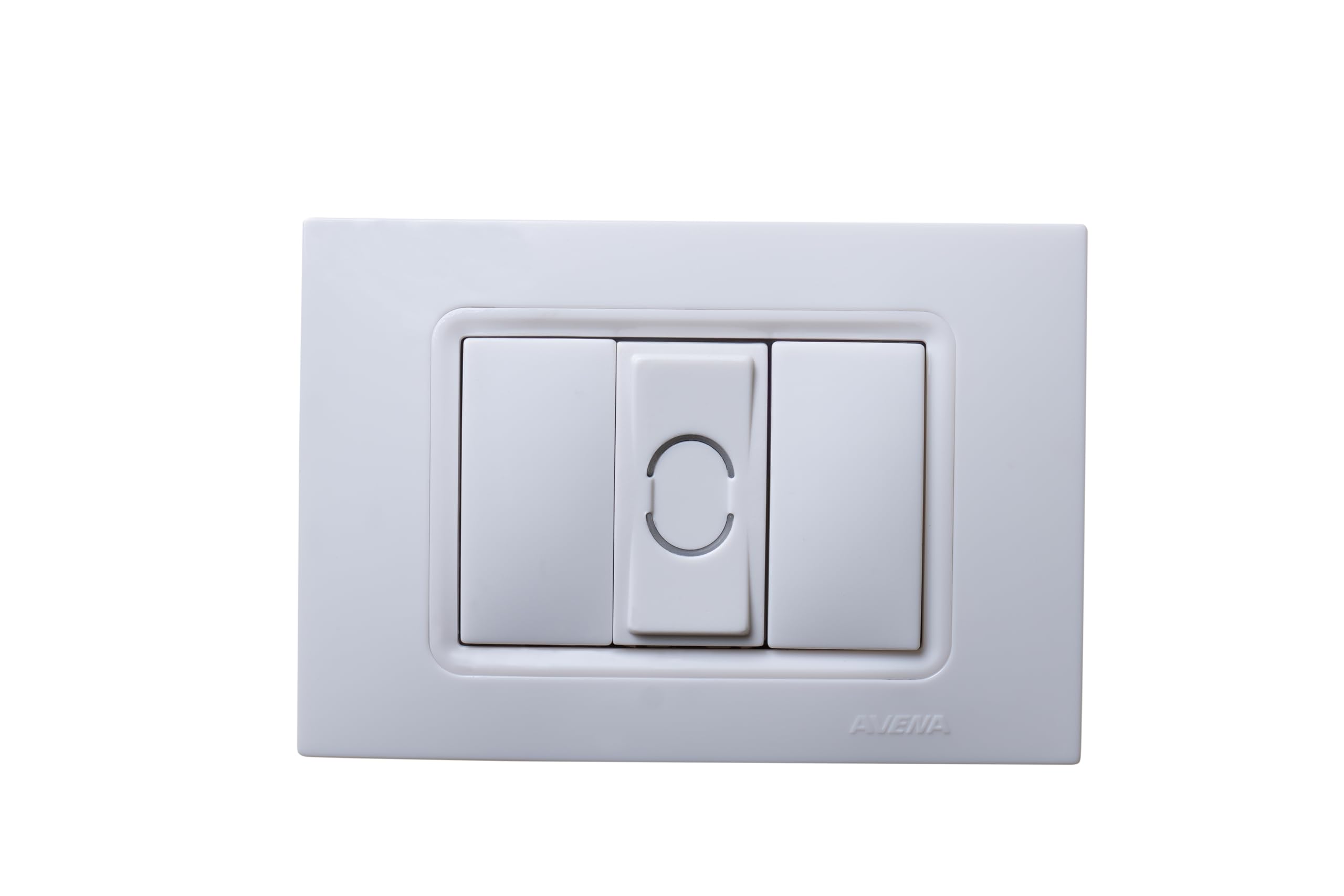 AION WIFI Shutter Switch - White - With the cover