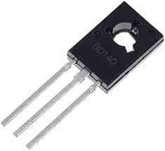 BD140 1.5 A, 80 V PNP Bipolar Power Transistor