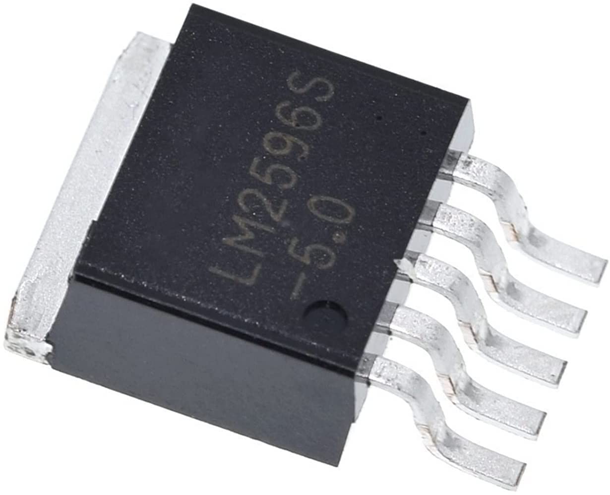 MKKJ LM2596S LM2596S-5.0 LM2596S- Chip Buck Voltage Regulator ADJ, A-263 (5pcs/10pcs/20pcs/50Pcs) (Color : LM2596S-5.0, Size : 5Pcs) Benefit (Color : LM2596S-5.0, Size : 20Pcs)